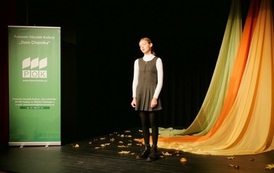 Eliminacje powiatowe do 25. Jesiennego Konkursu Recytatorskiego "Śmiechem-żartem" (15 listopada 2021) 