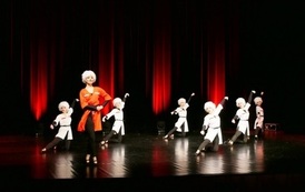 "Taneczna podr&oacute;ż po świecie" (26 stycznia 2022)