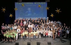 Koncert Laureat&oacute;w XXVIII Og&oacute;lnopolskiego Festiwalu Kolęd (8 stycznia 2023) 1