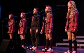 Koncert Laureat&oacute;w XXVIII Og&oacute;lnopolskiego Festiwalu Kolęd (8 stycznia 2023) 11