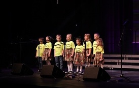 Koncert Laureat&oacute;w XXVIII Og&oacute;lnopolskiego Festiwalu Kolęd (8 stycznia 2023) 16