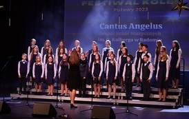 Koncert Laureat&oacute;w XXVIII Og&oacute;lnopolskiego Festiwalu Kolęd (8 stycznia 2023) 25