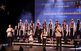Koncert Laureat&oacute;w XXVIII Og&oacute;lnopolskiego Festiwalu Kolęd (8 stycznia 2023) 26