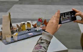 Rozstrzygnięcie konkursu na Bożonarodzeniową Szopkę Przestrzenną (12 stycznia 2023) 1