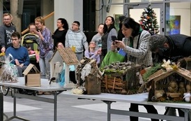 Rozstrzygnięcie konkursu na Bożonarodzeniową Szopkę Przestrzenną (12 stycznia 2023) 2