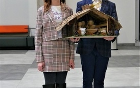 Rozstrzygnięcie konkursu na Bożonarodzeniową Szopkę Przestrzenną (12 stycznia 2023) 3