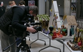 Rozstrzygnięcie konkursu na Bożonarodzeniową Szopkę Przestrzenną (12 stycznia 2023) 4