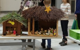 Rozstrzygnięcie konkursu na Bożonarodzeniową Szopkę Przestrzenną (12 stycznia 2023) 10