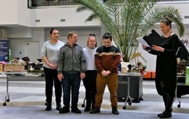 Rozstrzygnięcie konkursu na Bożonarodzeniową Szopkę Przestrzenną (12 stycznia 2023) 15