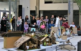 Rozstrzygnięcie konkursu na Bożonarodzeniową Szopkę Przestrzenną (12 stycznia 2023) 27