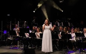 Wielki Koncert Walentynkowy Puławskiej Orkiestry Dętej i gości (13 lutego 2023) 16