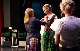 Gala Jubileuszowa 70-lecia Zespołu Pieśni i Tańca "Powiśle" im. Kazimiery Walczak "Mamci" (27 maja 2023) 19