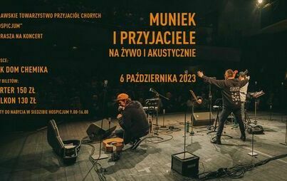 Zdjęcie do Muniek i Przyjaciele - koncert dla Hospicjum w Puławach