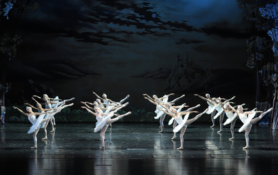Zdjęcie do &quot;Jezioro Łabędzie&quot; w wykonaniu Narodowego Baletu Kijowskiego