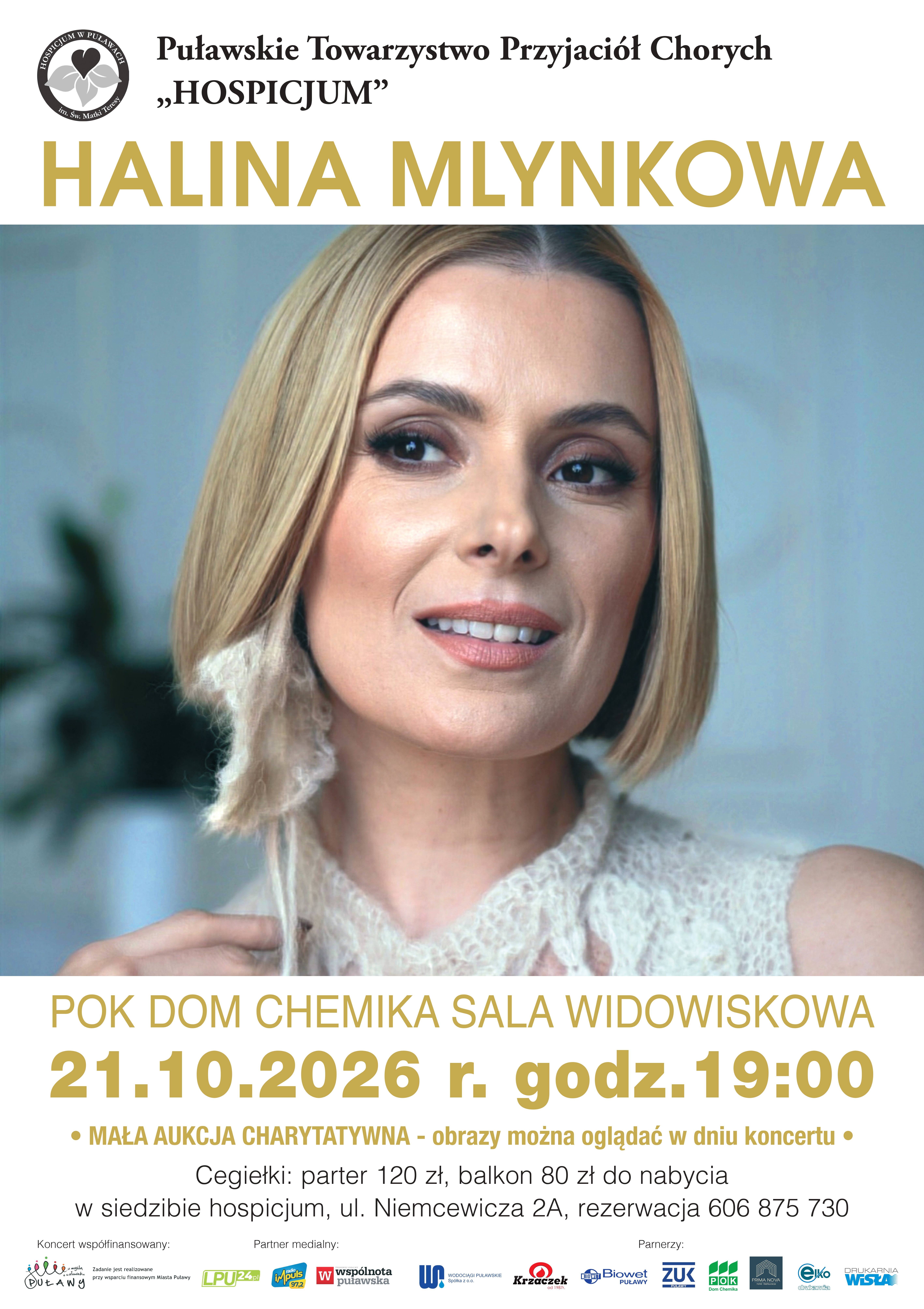 Halina Mlynkowa plakat