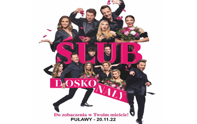 Zdjęcie do Spektakl komediowy "Ślub doskonały"