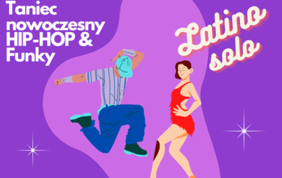 Zdjęcie do Taniec nowoczesny, hip-hop i funky dla nastolatk&oacute;w