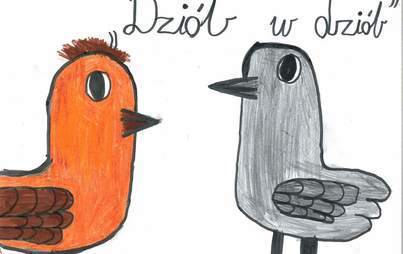 Zdjęcie do Spektakl "Dzi&oacute;b w dzi&oacute;b" Teatru Lalek Muchomor