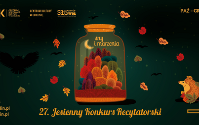 Zdjęcie do Eliminacje powiatowe 27. Jesiennego Konkursu Recytatorskiego
