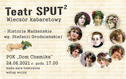 Zdjęcie do "Historie małżeńskie wg Stefanii Grodzieńskiej" Teatru SPUT&sup2;