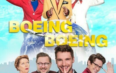 Zdjęcie do Spektakl komediowy "Boeing, Boeing"
