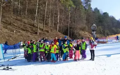 Zdjęcie do Warsztaty Narciarskie na stoku w Kazimierzu Dolnym