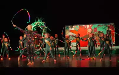 Zdjęcie do Spektakl akrobatyczny "Dzikie Mity"