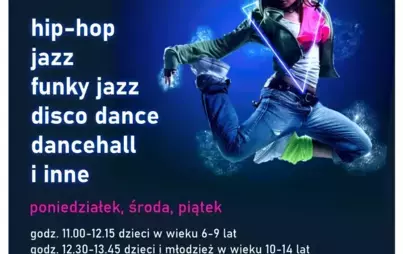Zdjęcie do Warsztaty tańca nowoczesnego/ Hip-Hop/Funky