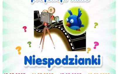 Zdjęcie do Projekcja filmu niespodzianki