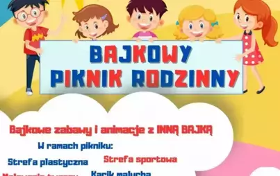 Zdjęcie do Bajkowy Piknik Rodzinny