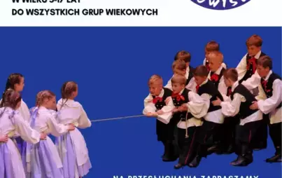 Zdjęcie do Zapisy do Zespołu Pieśni i Tańca "Powiśle" im. Kazimiery Walczak "Mamci"