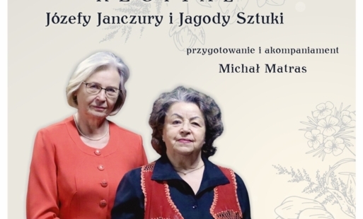 Zdjęcie do &bdquo;Nic dwa razy&hellip;&rdquo; Recital J&oacute;zefy Janczury i Jagody Sztuki