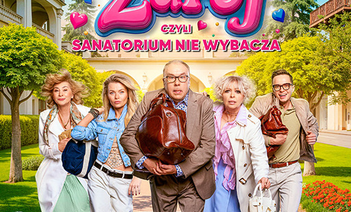 Zdjęcie do Spektakl "Erotic-Zdr&oacute;j, czyli sanatorium nie wybacza"