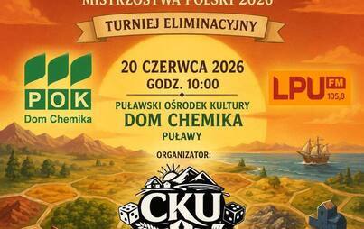 Zdjęcie do Eliminacje Mistrzostw Polski CATAN &rsquo;26