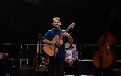 Zdjęcie do Koncert "Moja saudade" - Jakub Zuckerman z zespołem