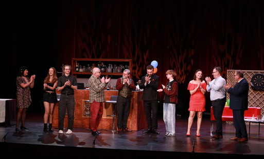 Zdjęcie do Spektakl Puławskiego Teatru Amatora "Świętoszek"