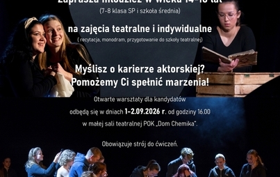 Zdjęcie do Teatr SPUT&sup2; - otwarte warsztaty