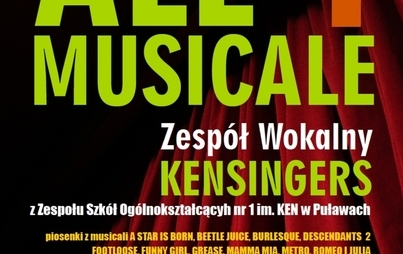 Zdjęcie do Występ Zespołu Wokalnego KENSINGERS "Ale Musicale 4" 