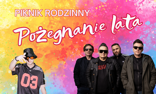 Zdjęcie do Piknik Rodzinny Pożegnanie Lata i koncert T.Love
