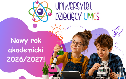 Zdjęcie do Inauguracja roku akademickiego Uniwersytetu Dziecięcego UMCS w Puławach