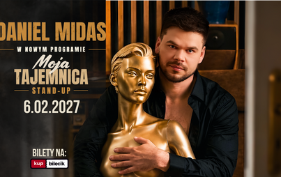 Zdjęcie do Stand-up: Daniel Midas "Moja tajemnica"