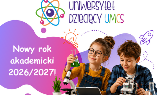 Zdjęcie do Inauguracja roku akademickiego Uniwersytetu Dziecięcego UMCS w Puławach