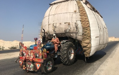 Zdjęcie do "Karakorum nie jedno ma imię". Spotkanie podr&oacute;żnicze z Renatą i Zbigniewem Święcińskimi