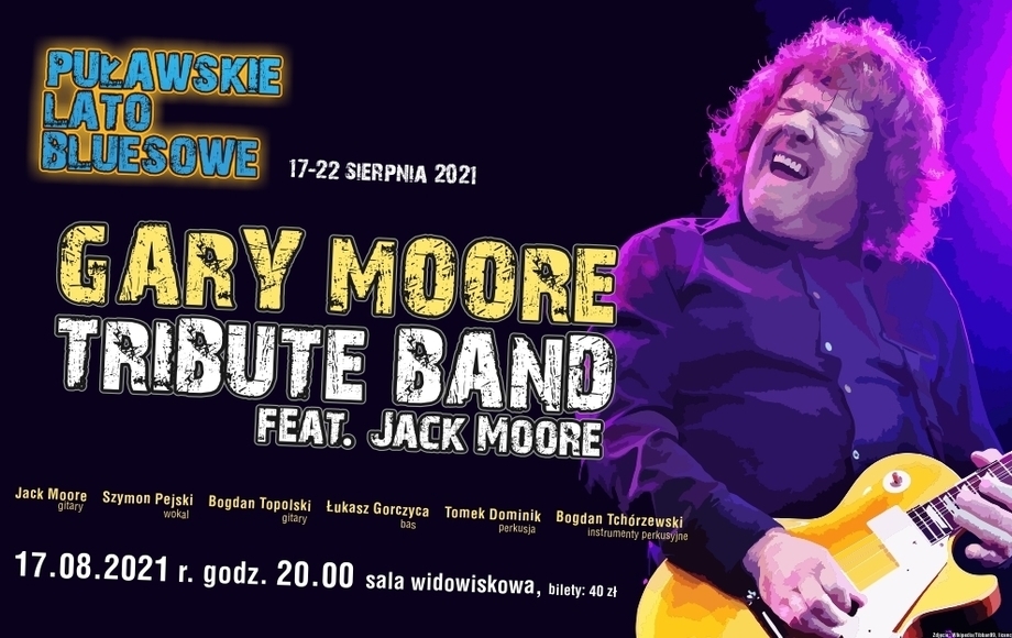 Koncert Gary Moore Tribute Band Dom Chemika