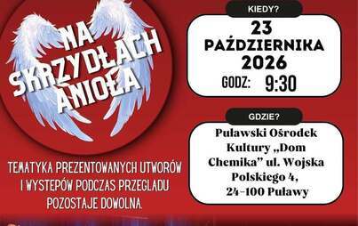 Zdjęcie do III Og&oacute;lnopolski Integracyjny Przegląd Artystyczny &bdquo;Na Skrzydłach Anioła&rdquo;