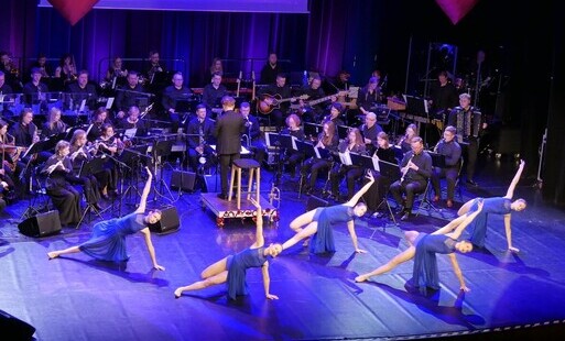 Zdjęcie do Finał XII Puławskiej Senioriady - koncert finałowy Puławskiej Orkiestry Dętej i gości