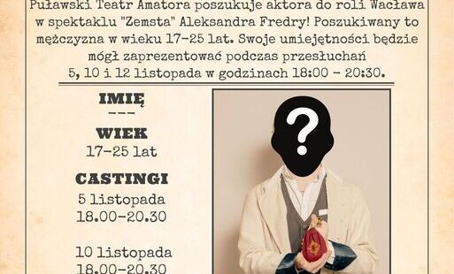 Zdjęcie do Wacław poszukiwany!