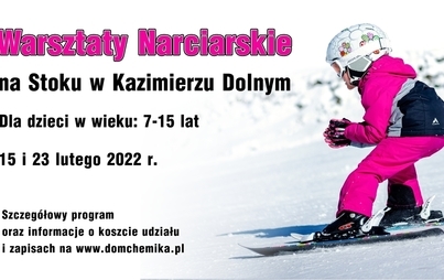 Zdjęcie do Warsztaty narciarskie na stoku w Kazimierzu Dolnym