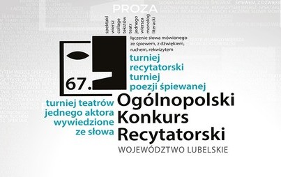 Zdjęcie do 67. Og&oacute;lnopolski Konkurs Recytatorski - eliminacje rejonowe