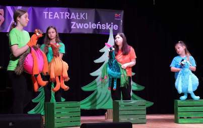 Zdjęcie do Teatrałki Zwoleńskie zdobyte!